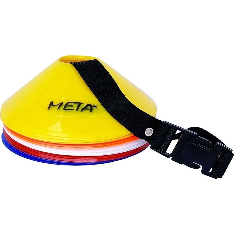 Набор маркеров Meta TRAINING SPACE MARKER SET OF 25 25 шт. 5 цветов Разноцветный (1802510100)