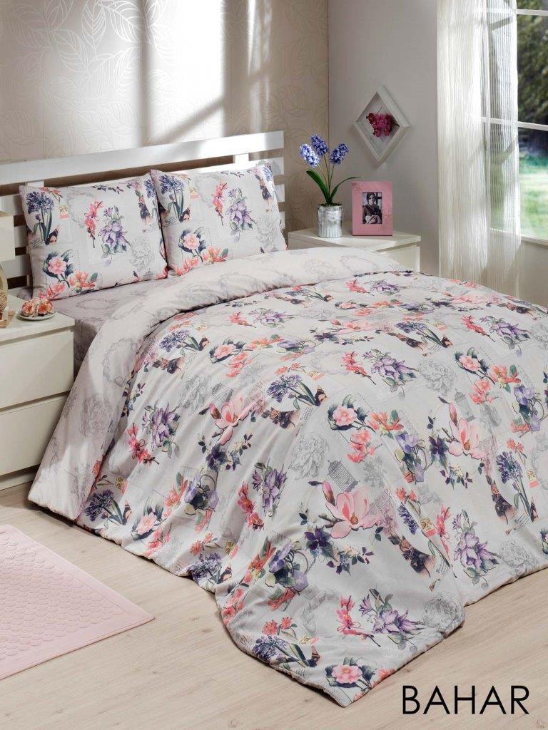 Комплект постільної білизни Le Vele Bahar полуторний 160х220х2 см54) - фото 2 Комплект постільної білизни Le Vele Bahar полуторний 160х220х2 см54) - фото 2