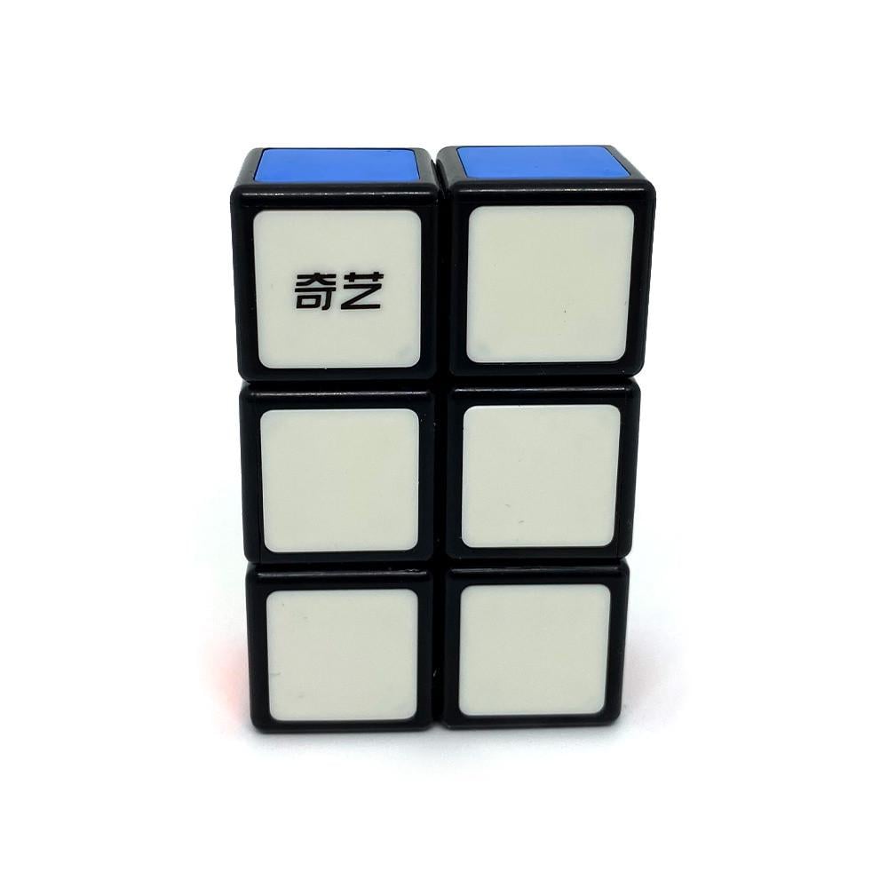 Головоломка кубик QiYi MofangGe 1x2x3 Black (134389)