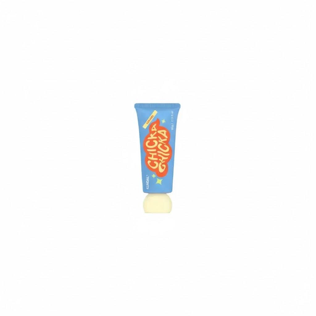 Зубна паста дитяча Kundal Chicka Smile Kids Toothpaste Caramel 60 г (29876654)