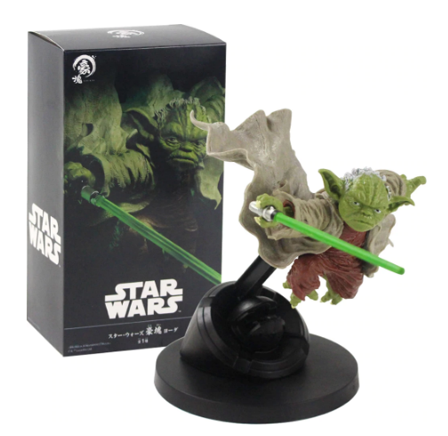 Фигурка Мастер Йода с мечом из Звездных Войн 15 см (12399635) Фигурка Мастер Йода с мечом из Звездных Войн 15 см (12399635)