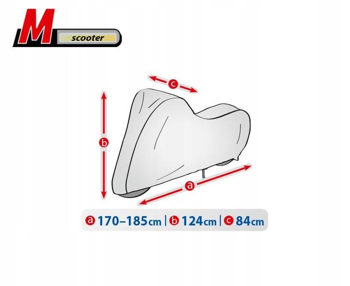 Тент-чохол для скутера Kegel-Blazusiak Mobile Garage M Scooter (5-4161-248-3020) - фото 3