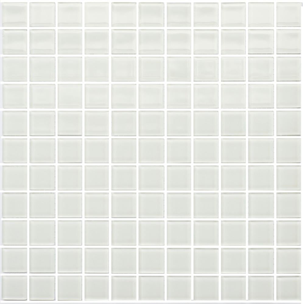 Керамическая мозаика Kotto Ceramica GM 4050 C 300x300x4 мм/25x25 мм White