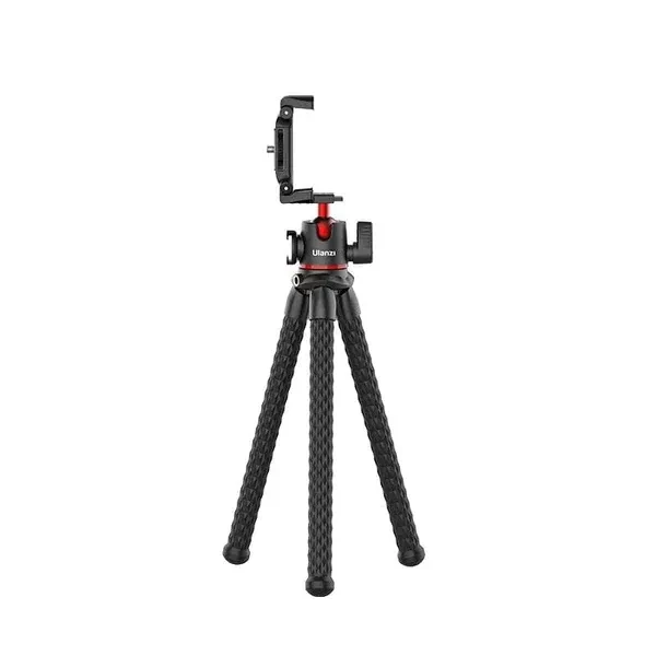 Штатив гибкий Ulanzi MT-33 до 2 кг для смартфона 60–85 мм шаровая головка 90° Штатив гибкий Ulanzi MT-33 до 2 кг для смартфона 60–85 мм шаровая головка 90°