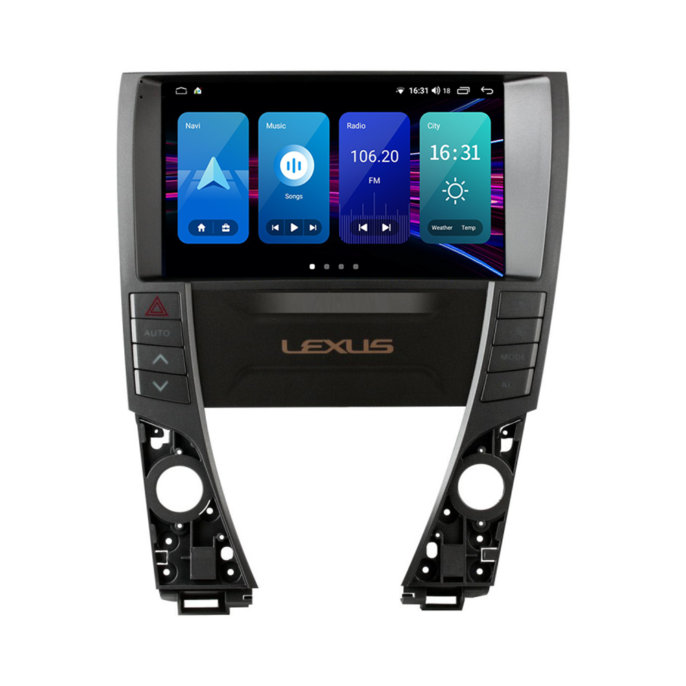 Автомагнитола штатная Torssen NF9 для Lexus ES350/XV40 2006-2012 г. 2/32Gb 9" (202302095)