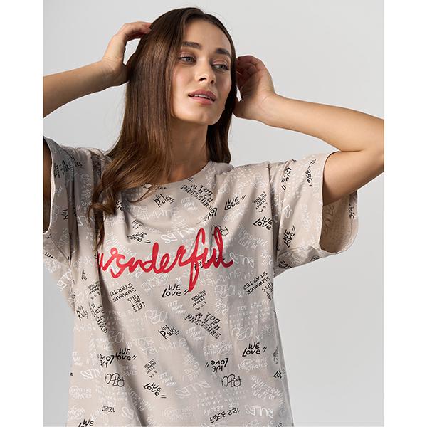 Туніка жіноча малюнок S (10908) - фото 5 Туніка жіноча малюнок S (10908) - фото 5