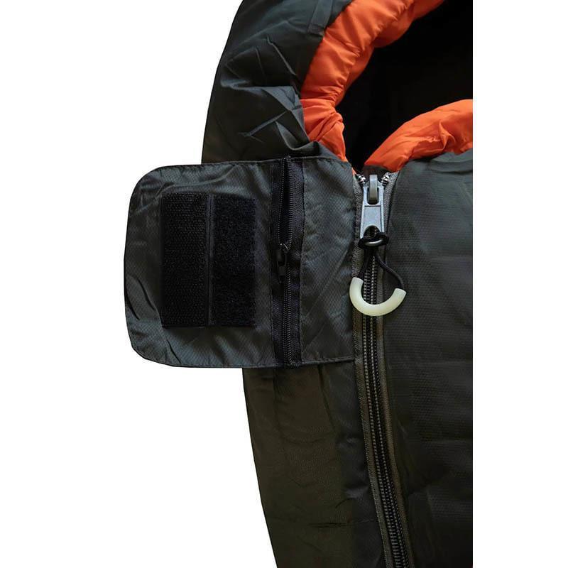 Спальный мешок Tramp Arctic Long левый 225/80-55 см Orange/Grey (UTRS-048L-L) - фото 16