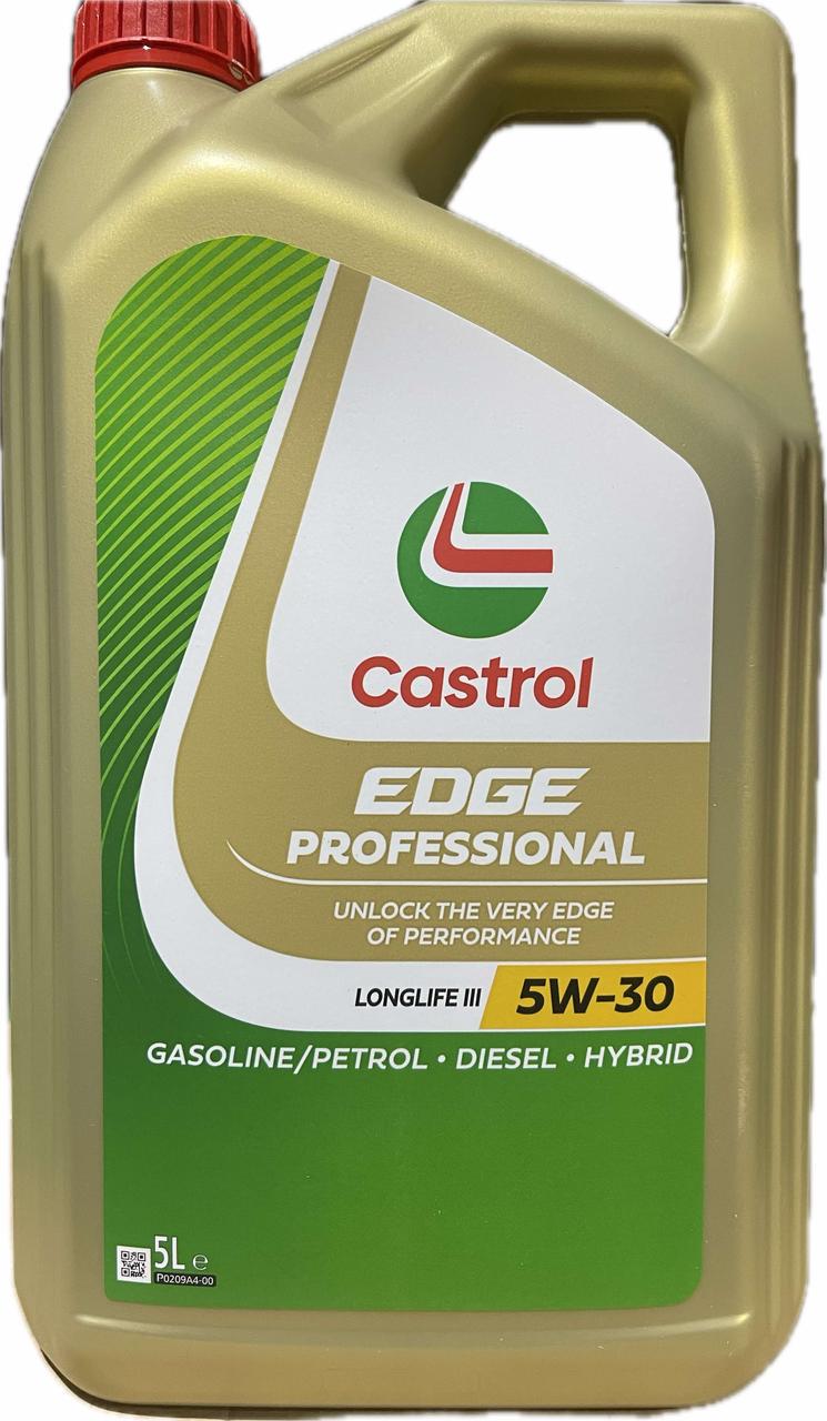 Моторное масло Castrol Edge Professional LL 5W-30 VAG 5 л (15F616)