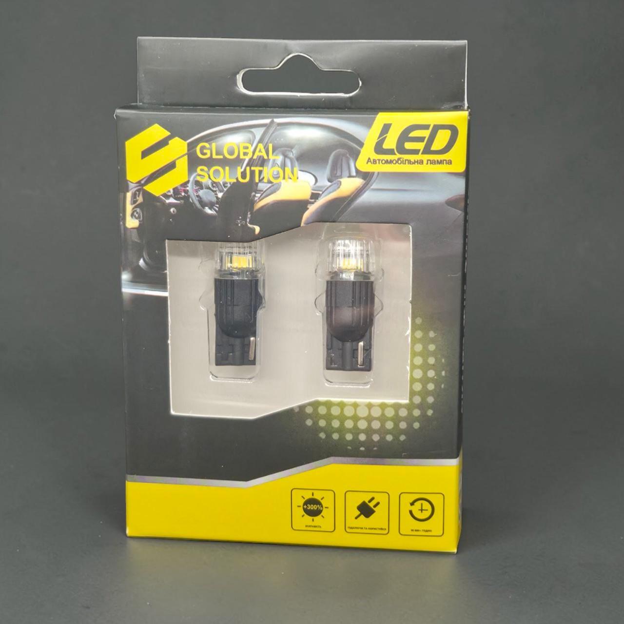 Автомобильная лампа LED T10 W5W 9-32V 360° 2835 4SMD (3141049539) Автомобильная лампа LED T10 W5W 9-32V 360° 2835 4SMD (3141049539)