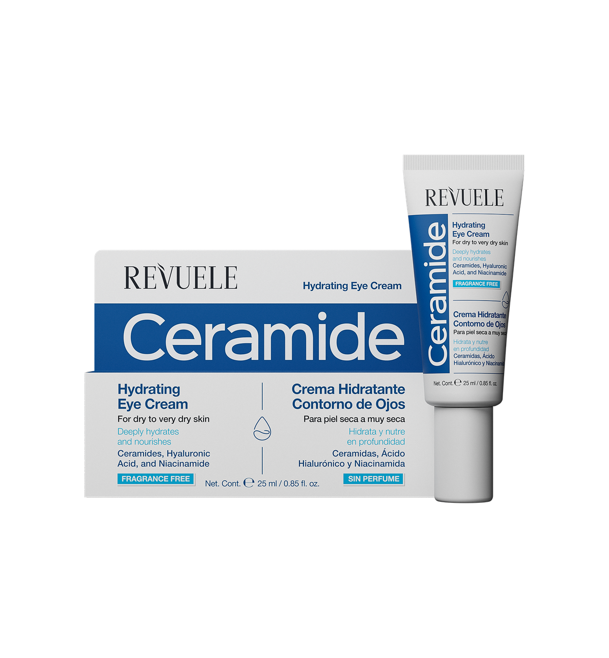 Крем восстанавливающий для кожи вокруг глаз Revuele Ceramide 25 мл (2389504610)