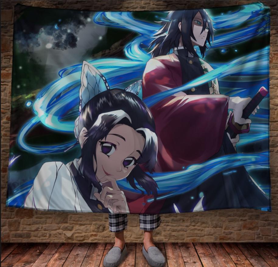 Плед з 3D принтом 1250 150х200 см (epi_1611) Плед з 3D принтом 1250 150х200 см (epi_1611)