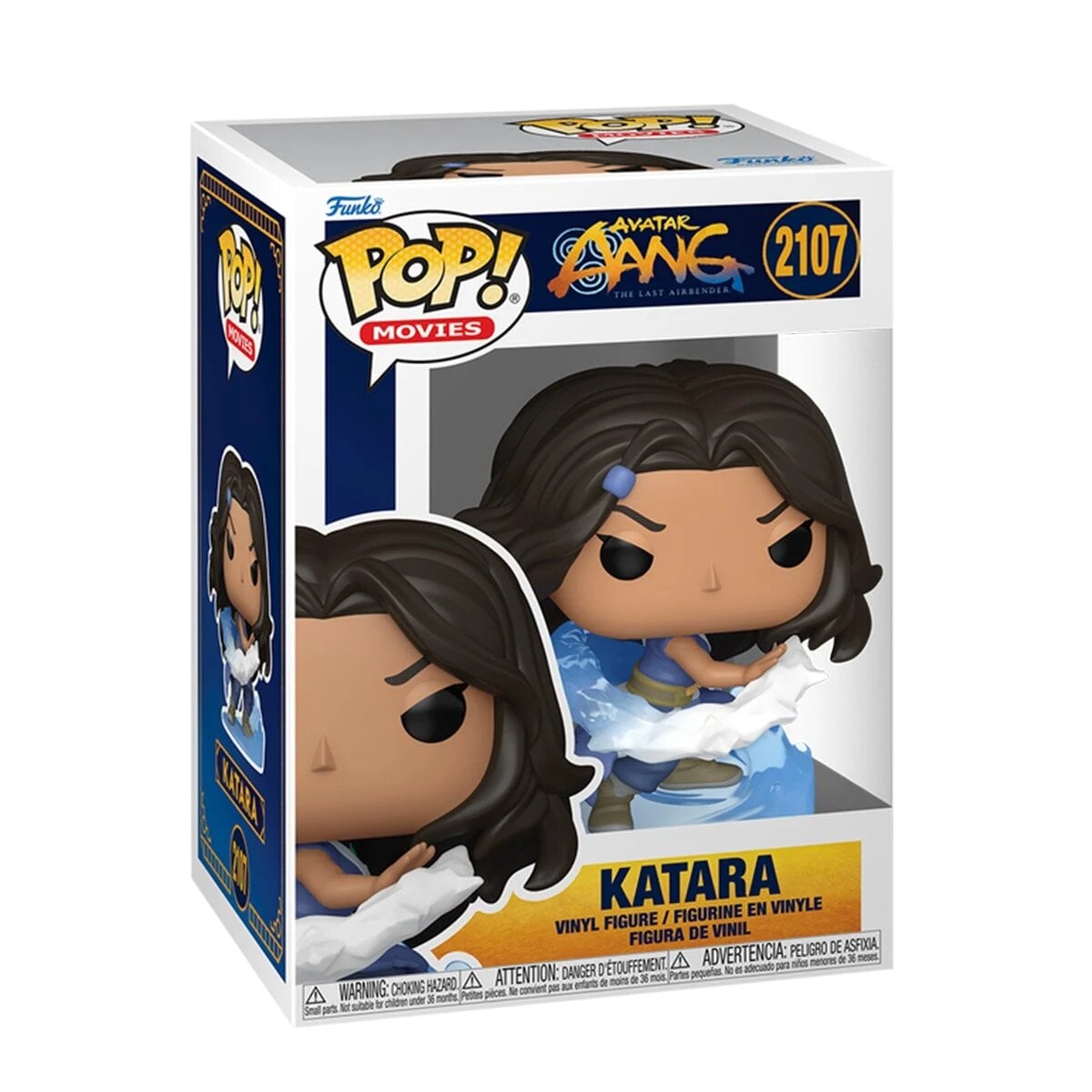 Детская игровая фигурка Funko POP Аватар Последний защитник Катара виниловая 8,9 см (90252)
