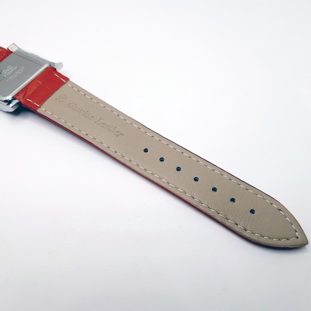 Наручные часы Q&Q Superior series женские кварцевые кожаный ремешок (Р165J312) - фото 10