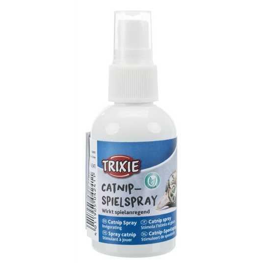 Спрей-притягувач Trixie Catnip PlaySpray з котячою м'ятою для кішок 50 мл (42411)