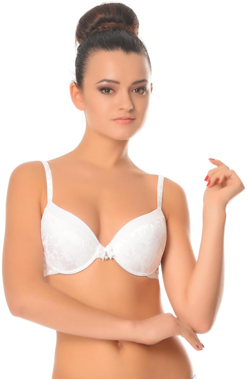 Бюстгалтер формований Leilieve 7713 Вianco 80C Білий (1975606481)