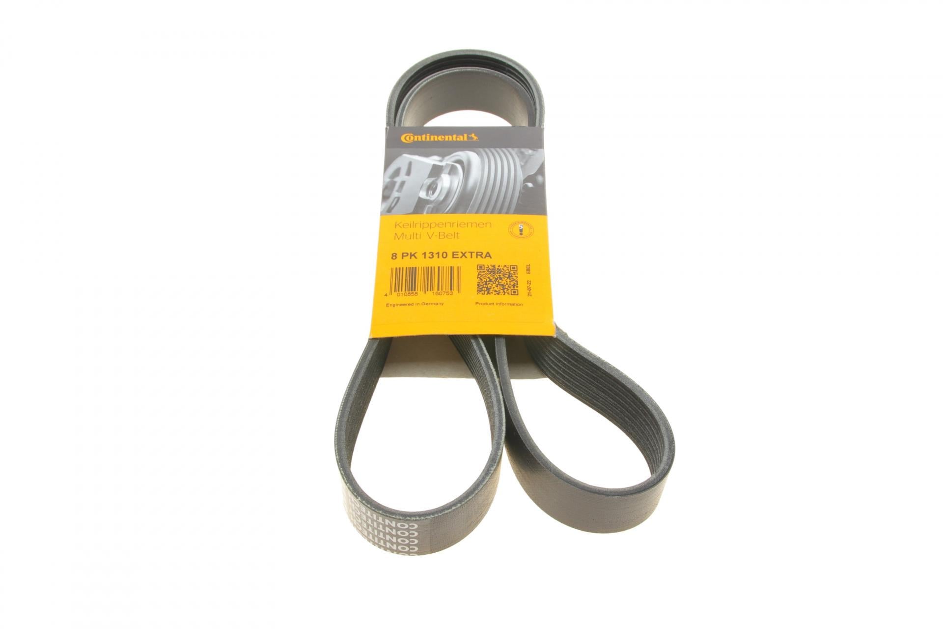Ремень генератора Continental для Mazda 3/6 2.2D 10-13 (8PK1310 EXTRA)