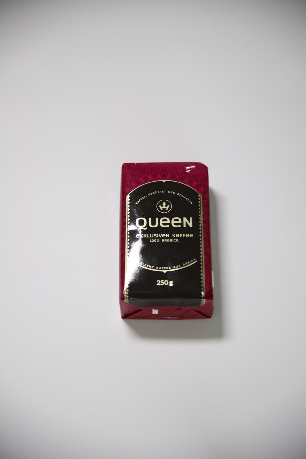 Кава мелена Queen Kaffe 250 г