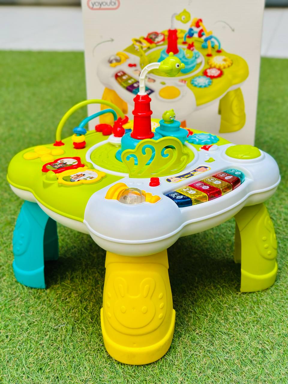 Столик развивающий игровой (2500)