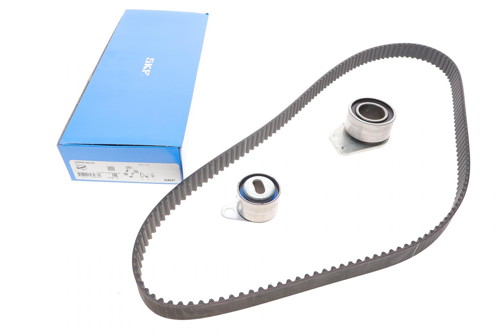 Комплект ГРМ SKF Renault Kangoo/Megane/Scenic 1.9dCi 01-26x153z (VKMA 06115)