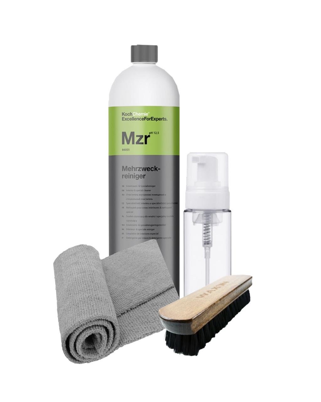 Набор для химчистки Koch-Chemie Mehrzweckreiniger щетка/пенник/фибра/для чистки интерьера на разлив 500 мл