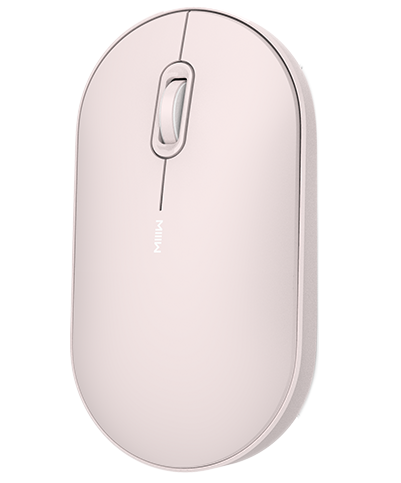 Мышь беспроводная MiiiW Portable Mouse Lite MWPM01 Pink (1880505575)