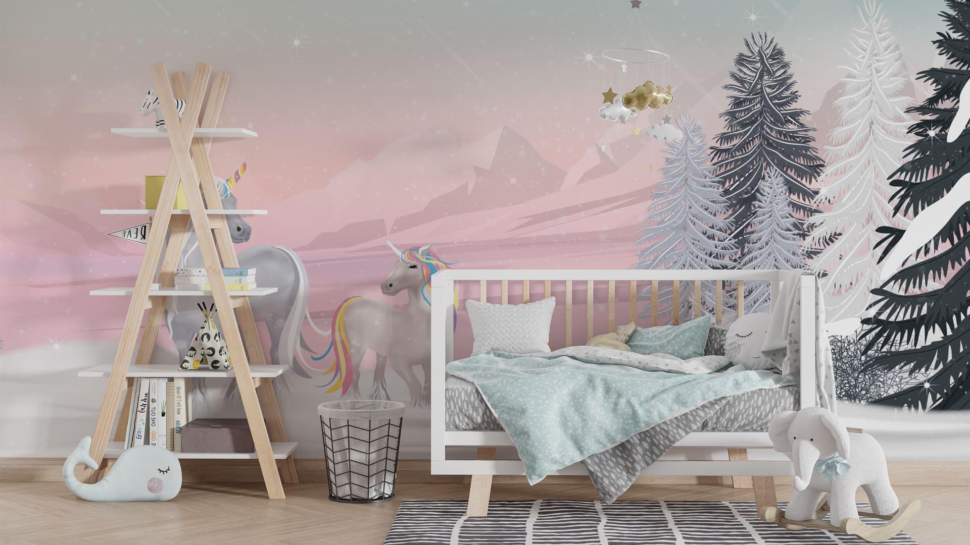 Фотообои флизелиновые Styleo Print-walls Магия розового зимнего рассвета 0892 300х250 см (Pw-0892/2)