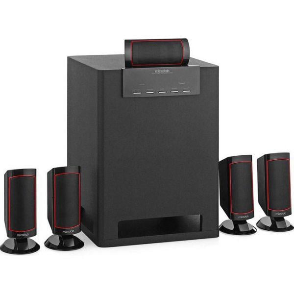 Акустическая система Microlab X15 5.1 Black (1169973)
