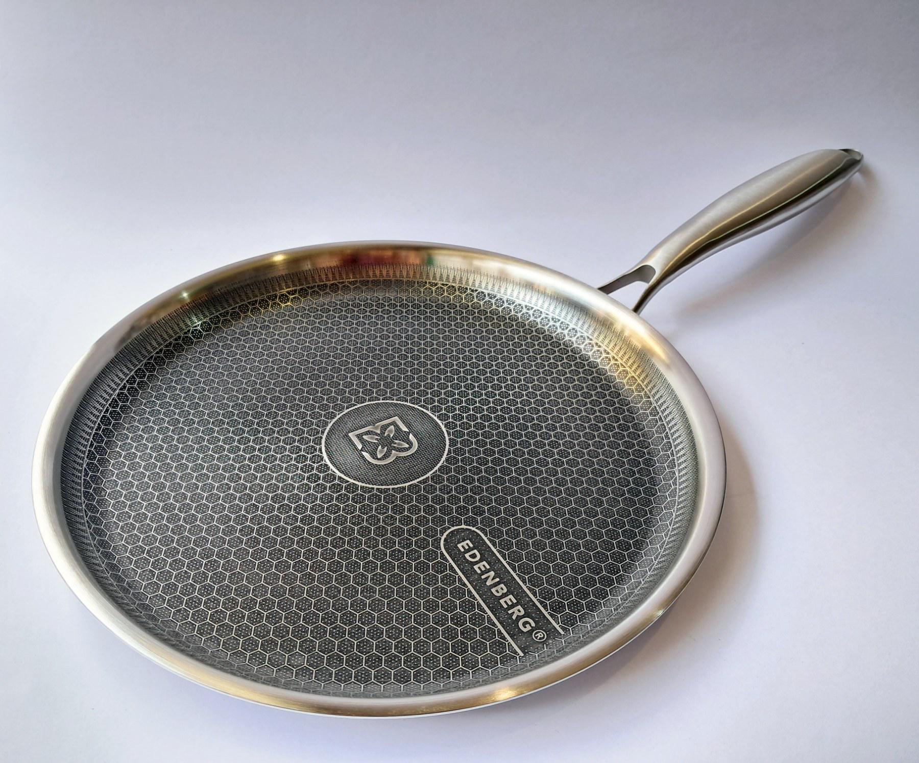 Сковорода мельничная Edenberg с тефлоновым покрытием 24 см (EB-13053)