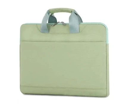 Сумка для ноутбука и документов 17" Зеленый