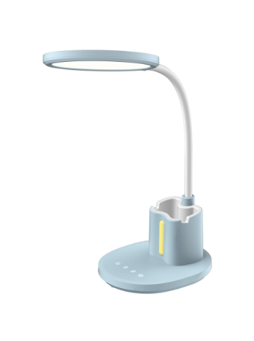 Лампа настольная Sirius гибкая светодиодная 9 Вт Голубой (SP000043585)