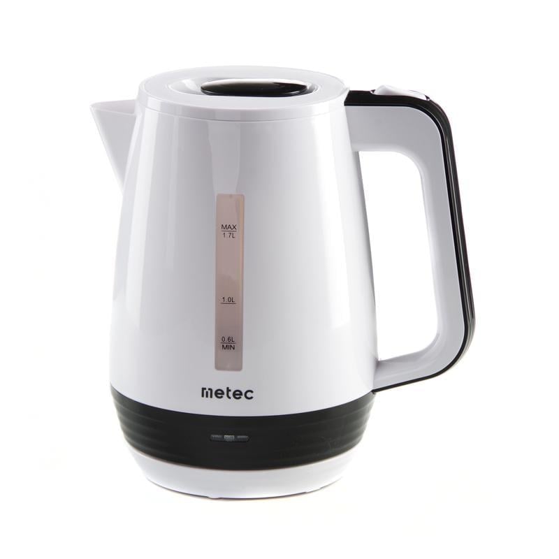 Электрочайник Metec HHB1776 пластик 2200 Вт 1,7 л Белый (700036) Электрочайник Metec HHB1776 пластик 2200 Вт 1,7 л Белый (700036)