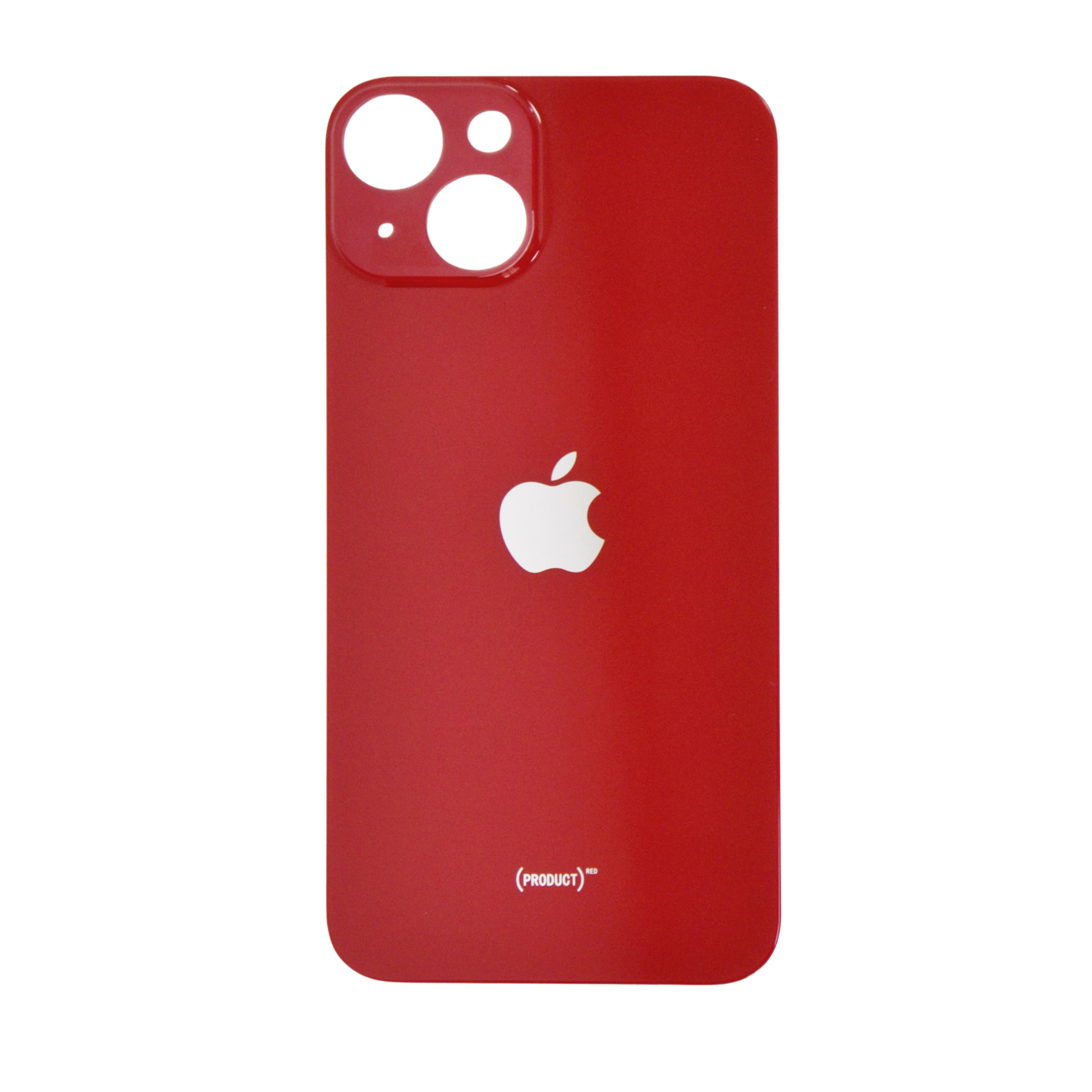 Стекло корпуса iPhone 14 Red (P1041)