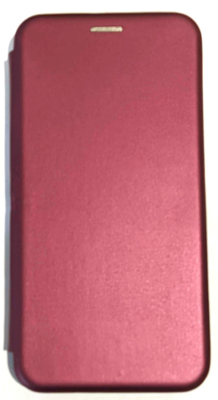 Чохол-книжка "Classy Level" для Nokia 2.3 бордовий