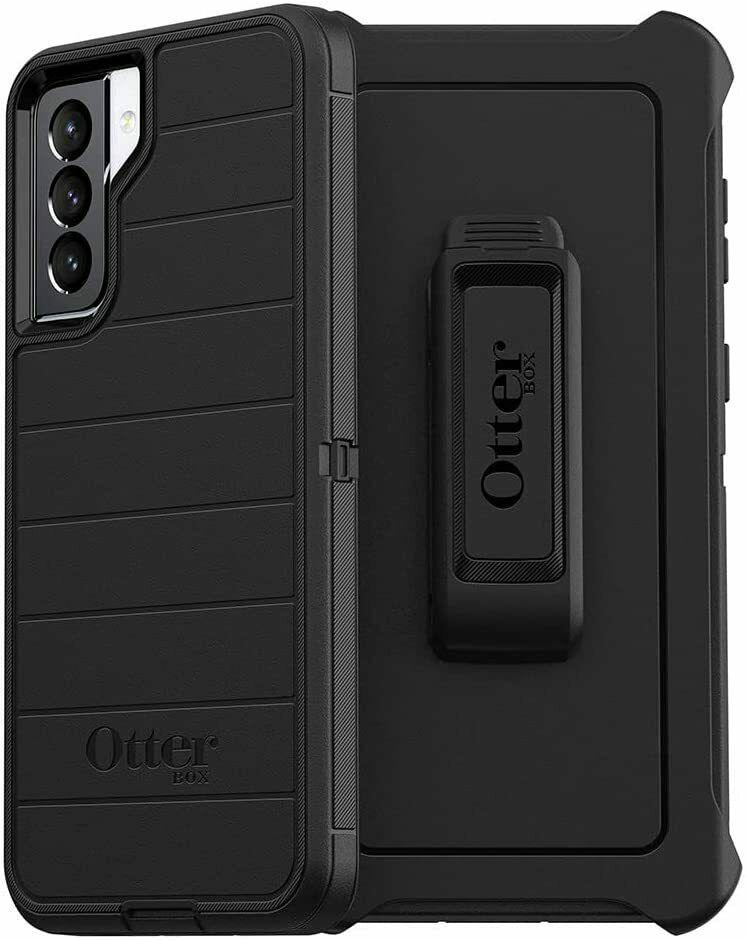 Чехол противоударный с клипсой подставкой OtterBox Defender Series Pro для Samsung Galaxy S21 Plus 6.7" Black Чехол противоударный с клипсой подставкой OtterBox Defender Series Pro для Samsung Galaxy S21 Plus 6.7" Black