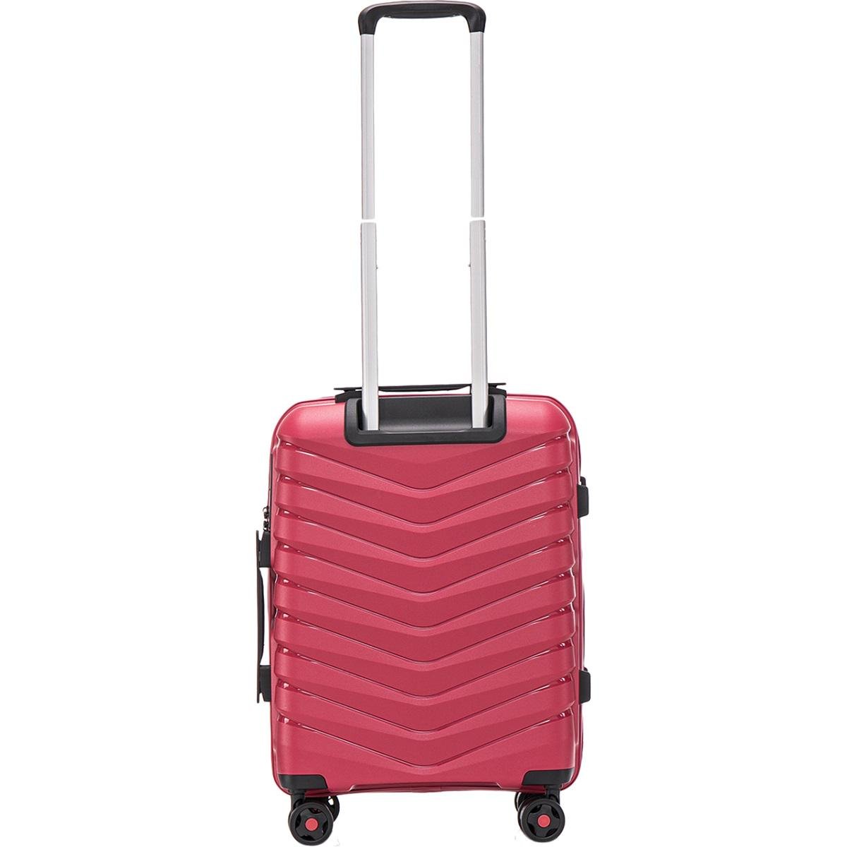 Чемодан полипропиленовый Wings PHX01 малый Красный (Wp00541) - фото 3 Чемодан полипропиленовый Wings PHX01 малый Красный (Wp00541) - фото 3