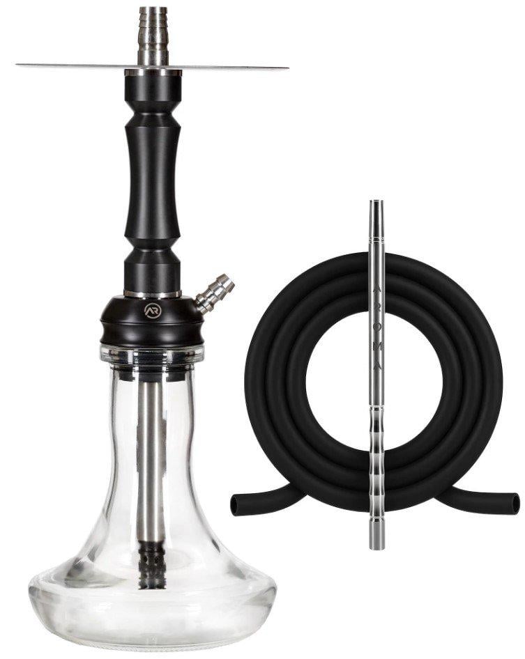 Кальян AROMA Hookah Yankee mini 41 см Black (22836)