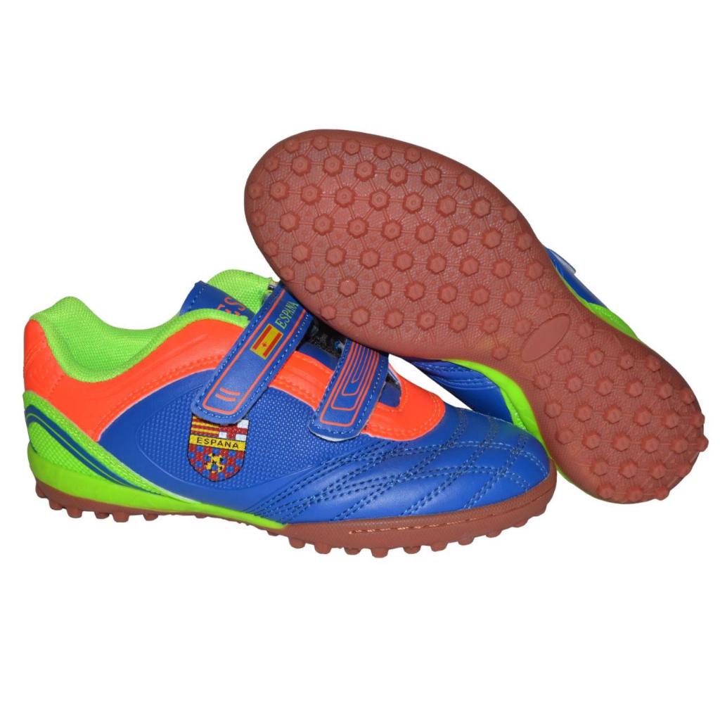 Кроссовки футбольные детские Demax 107-1927-10 р. 36 23 см (107-1927-10-36)