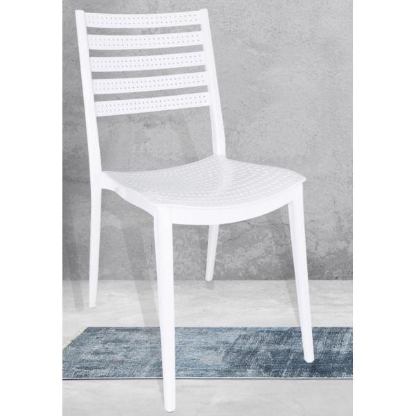 Стілець пластік Modo SDM поліпропилен Білий (28673510) - фото 2 Стілець пластік Modo SDM поліпропилен Білий (28673510) - фото 2