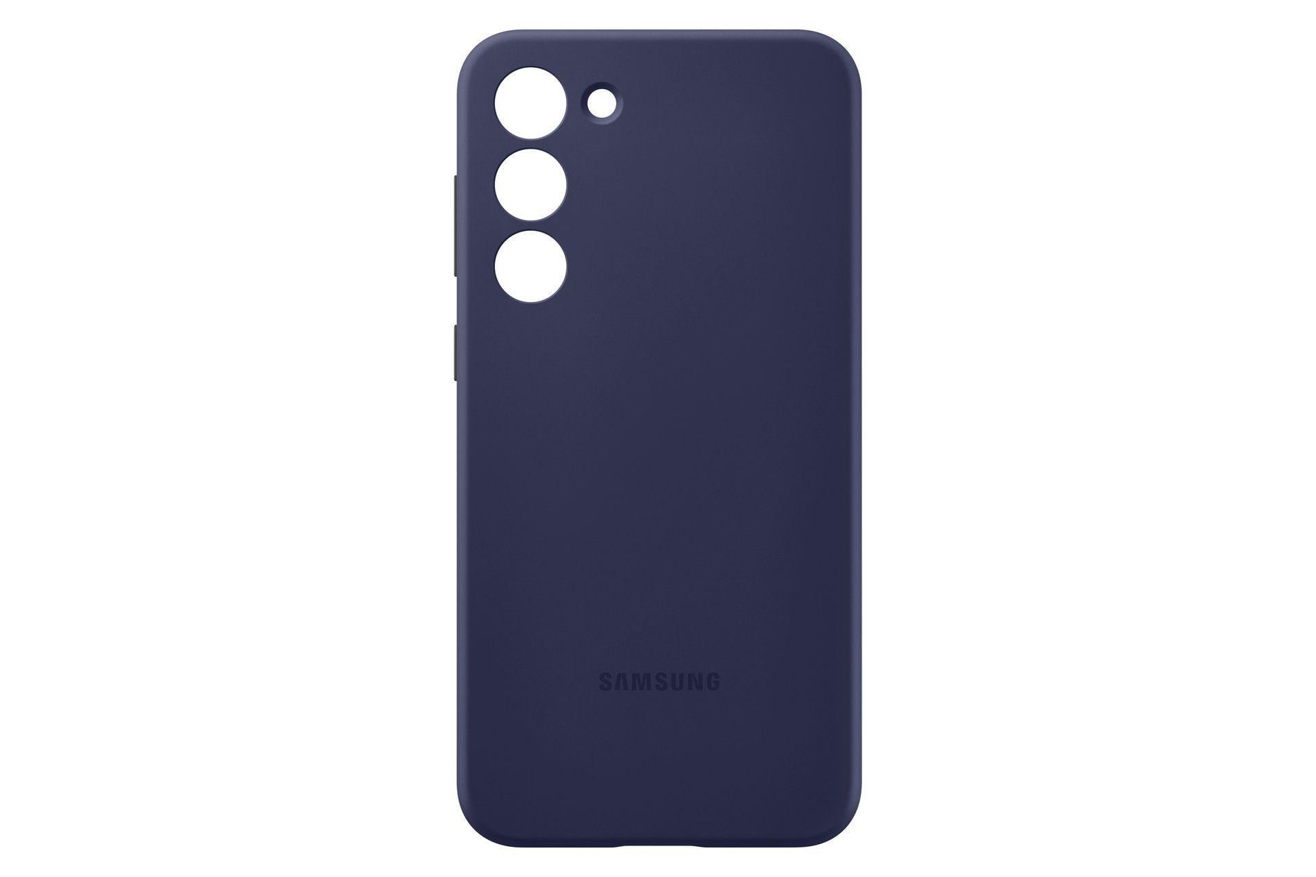 Чохол Samsung Galaxy S23 Plus SM-G916 Silicone Case Navy Синій