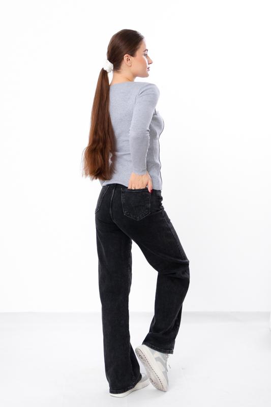 Джинси жіночі демісезонні Носи Своє р. 34 Сірий (16130) - фото 5