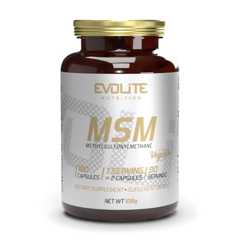 Метилсульфонілметан Evolite Nutrition MSM 180 капс. (22208-01)