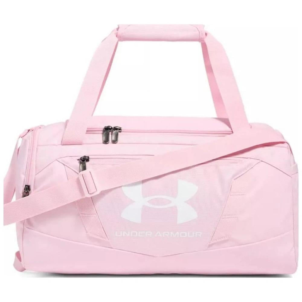 Сумка UA Undeniable 5.0 Duffle XS 23L 22x22,5x44,5 см Рожевий (1369221-648)