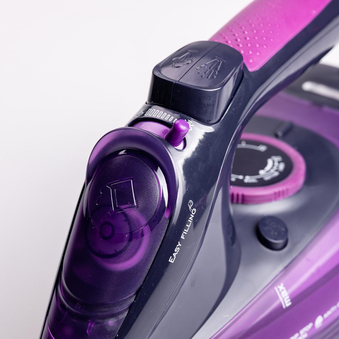 Утюг ручной паровой Sokany беспроводной для одежды 2400 Вт (5699) - фото 23