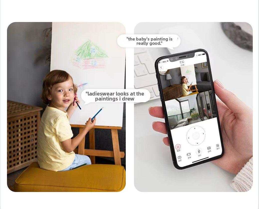 Відеоняня Xiaovv BQ2 PRO 4 Мп Wi-Fi 360° нічне бачення (43787) - фото 12 Відеоняня Xiaovv BQ2 PRO 4 Мп Wi-Fi 360° нічне бачення (43787) - фото 12