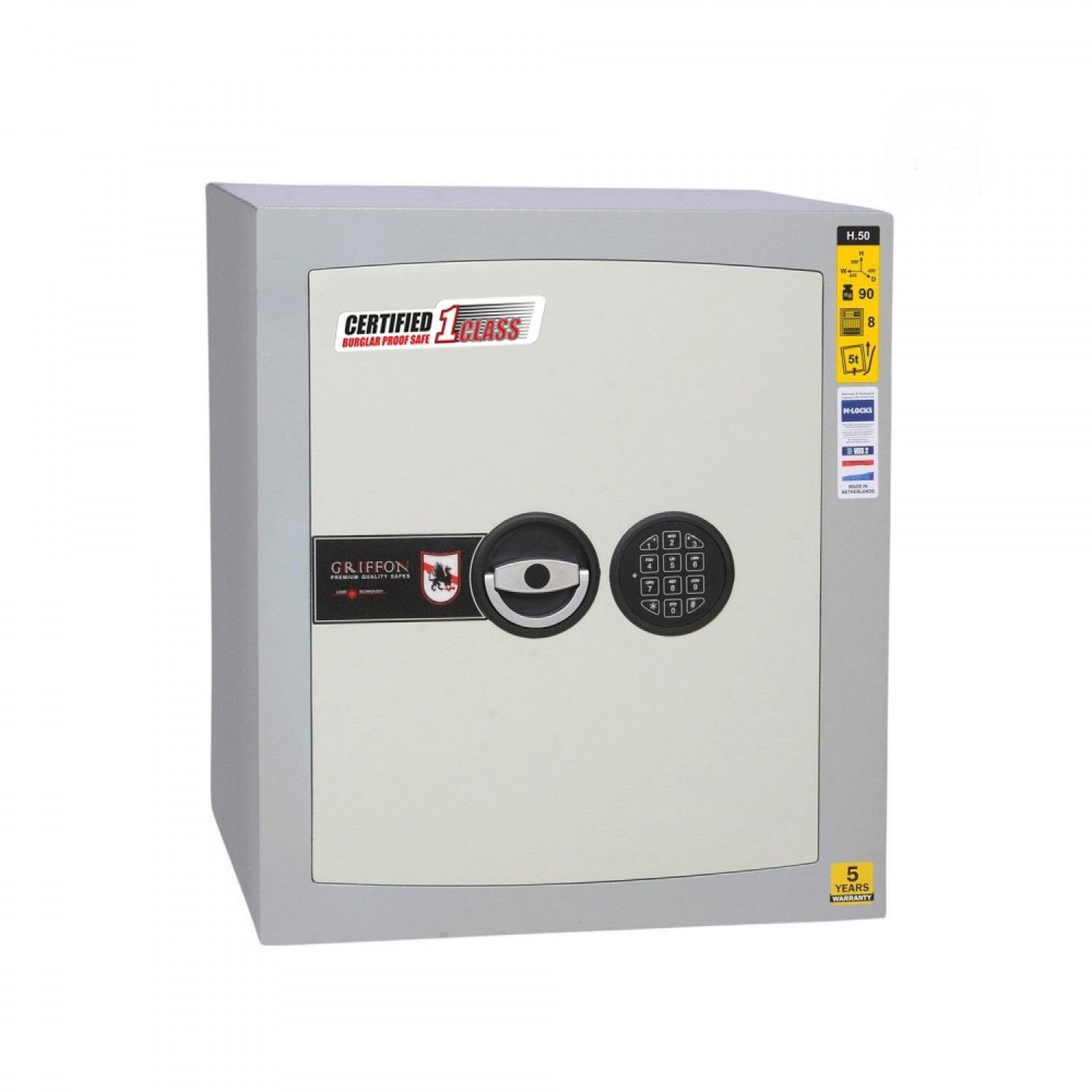 Сейф зламостійкий Griffon H.50.E (18352)