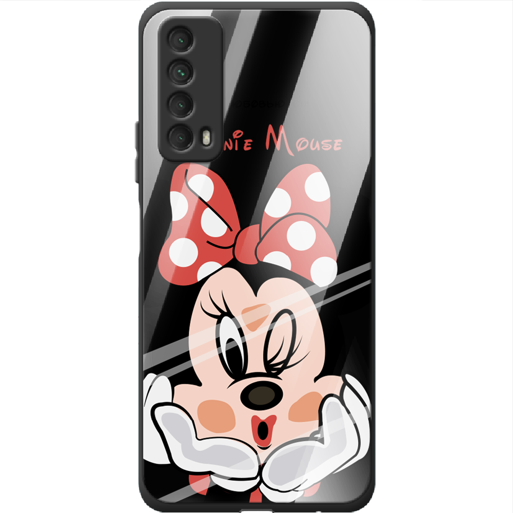 Чохол Boxface Huawei P Smart 2021 Lady M Чорний силікон зі склом (41133-cc59-41802)