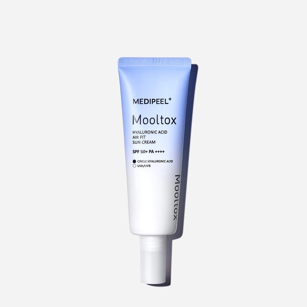 Крем сонцезахисний Medi-Peel Mooltox Hyaluronic Acid Air Fit Sun Cream SPF 50+ 50 ml (KT0053)