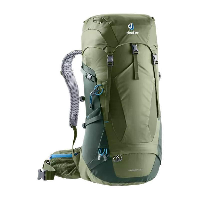 Рюкзак туристический Deuter Futura 30 л Khaki/Ivy (3400718 2243)
