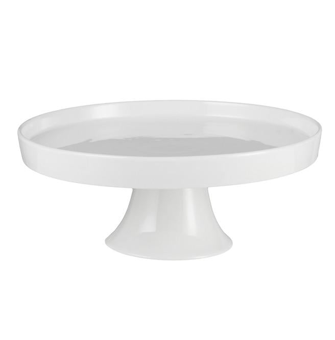Тортовница фарфоровая с бортом Helios Extra 230 мм (W185)