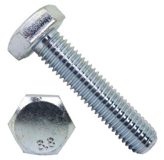 Болт Steelfix DIN933 М4х8 8,8 500 шт.
